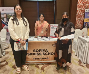 Sofiya Business School Education Fair